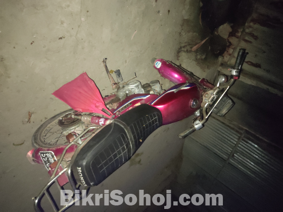 ZONGSHEN ED 80